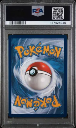 2023 POKEMON CHARIZARD & HO-OH EX DECK #023 PROFESSOR OAK PSA 9 - Image 2
