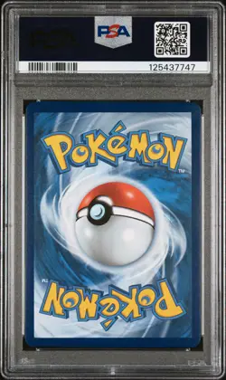 2021 POKEMON SWSH BLACK STAR PROMO CELEBRATIONS COLL LANCE'S CHARIZARD V PSA 10 - Image 2