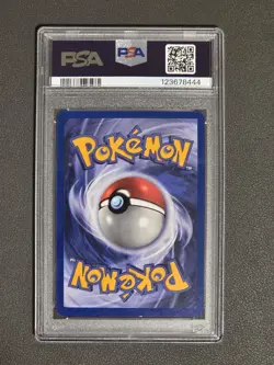 1999 Pokemon Jungle 1st Edition Pikachu 60/64 PSA 8 NM - MT - Image 2