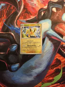 Jolteon #135/165 SV: Scarlet & Violet 151 Reverse Holo Pokemon TCG NM/M - Image 1