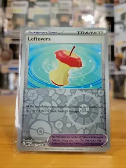 Leftovers Scarlet & Violet-151 163/165 Reverse Holo Uncommon Pokemon TCG - Image 1