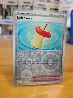 Leftovers Scarlet & Violet-151 163/165 Reverse Holo Uncommon Pokemon TCG - Image 2
