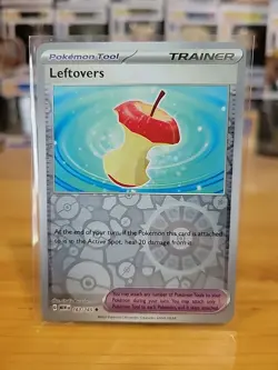 Leftovers Scarlet & Violet-151 163/165 Reverse Holo Uncommon Pokemon TCG - Image 4