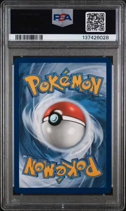 2023 POKEMON CLC-CLASSIC CHARIZARD & HO-OH EX DECK #033 FIRE ENERGY PSA 9 - Image 2