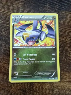 Garchomp - 91/124 Dragons Exalted - Pokemon TCG - 2012 - Image 1