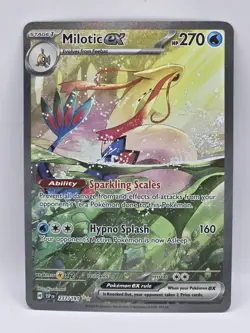 Pokemon TCG Milotic ex 237/191 Surging Sparks Special Illustration Rare - Image 1