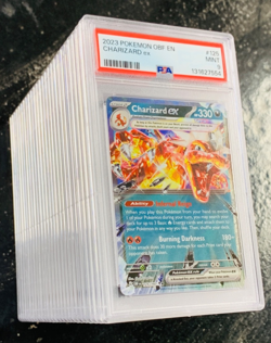 LOT (25) POKEMON PSA 7 8 9 GRADED MINT CGC 10 GEM MINT - Image 1