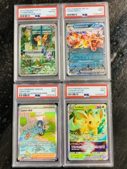 LOT (25) POKEMON PSA 7 8 9 GRADED MINT CGC 10 GEM MINT - Image 2