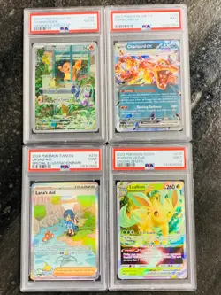 LOT (25) POKEMON PSA 7 8 9 GRADED MINT CGC 10 GEM MINT - Image 3