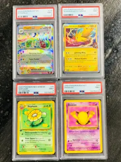 LOT (25) POKEMON PSA 7 8 9 GRADED MINT CGC 10 GEM MINT - Image 4