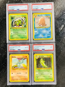 LOT (25) POKEMON PSA 7 8 9 GRADED MINT CGC 10 GEM MINT - Image 5