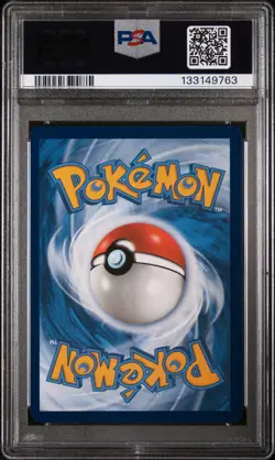 2023 POKEMON SVI EN-SCARLET & VIOLET ILLUSTRATION RARE #201 TOEDSCOOL PSA 9 - Image 2