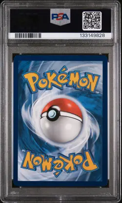 2024 POKEMON TEF EN-TEMPORAL FORCES ILLUSTRATION RARE #184 DRAMPA PSA 8 - Image 2