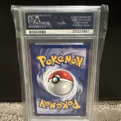 1999 Pokemon Game Ponyta 80/102 1st Edition Base Set PSA 10 GEM MINT - Image 2