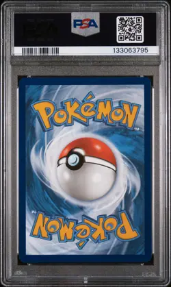 2024 POKEMON SHROUDED FABLE POKEMON CENTER ETB PROMO #129 PECHARUNT PSA 9 - Image 2