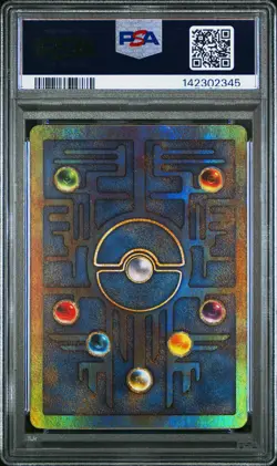 2000 POKEMON GAME MOVIE POKEMON 2000 MOVIE ANCIENT MEW PSA 9 - Image 2