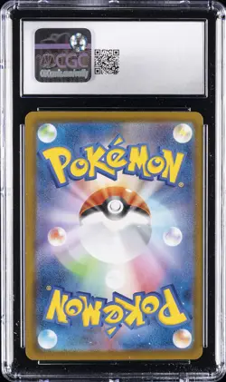2025 POKEMON JAPANESE INFERNO X HOLO #013 MEGA CHARIZARD X EX CGC 10 GEM MINT - Image 2