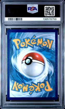 2021 POKEMON SWSH BLACK STAR PROMO #182 FULL ART/VAPOREON VMAX PSA 10 - Image 2