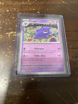 Gengar 094/165 Cosmos Holo Sam's Club Exclusive Promo Pokemon TCG 151 VHTF SSP - Image 1