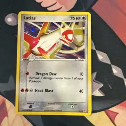 Pokemon TCG Latias 4/10 XY Trainer Kit Latias & Latios Holo Promo - Image 1