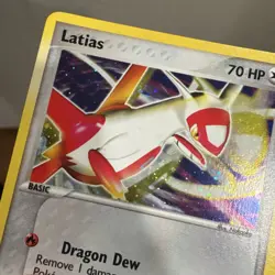 Pokemon TCG Latias 4/10 XY Trainer Kit Latias & Latios Holo Promo - Image 3