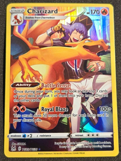 Charizard TG03/TG30 Lost Origin Pokemon TCG Trainer Gallery NM - Image 1