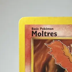 Moltres 27/62 Fossil Rare Non Holo Vintage 1999 WOTC Pokemon TCG MO - Image 4