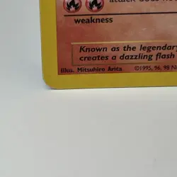 Moltres 27/62 Fossil Rare Non Holo Vintage 1999 WOTC Pokemon TCG MO - Image 5
