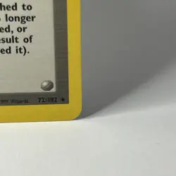 Devolution Spray Trainer Base Set 72/102 Unlimited Rare WOTC 1999 Pokemon TCG LP - Image 4