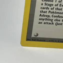 Devolution Spray Trainer Base Set 72/102 Unlimited Rare WOTC 1999 Pokemon TCG LP - Image 5