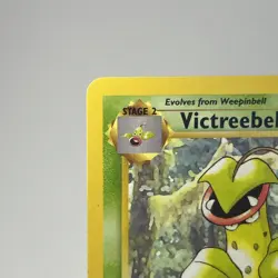 Victreebel 30/64 Jungle Rare Unlimited 1999 WOTC MP Pokemon TCG - Image 2