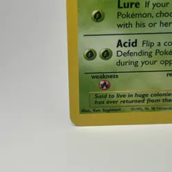 Victreebel 30/64 Jungle Rare Unlimited 1999 WOTC MP Pokemon TCG - Image 5