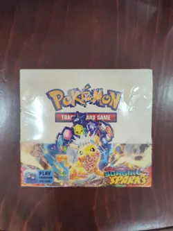 Pokemon TCG Surging Sparks Booster Box Factory Sealed Free Shipping - Image 1
