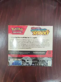 Pokemon TCG Surging Sparks Booster Box Factory Sealed Free Shipping - Image 2