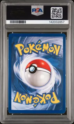 1999 POKEMON BASE SET YELLOW CHEEKS-SHADOWLESS #58 PIKACHU PSA 5 - Image 2