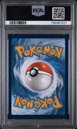 2020 POKEMON SWORD & SHIELD COSMOS FALL 2020 COLLECTOR CHEST INTELEON-HOLO PSA 9 - Image 2