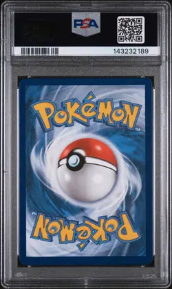 2021 POKEMON CELEBRATIONS CLASSIC COLLECTION #8 DARK GYARADOS-HOLO PSA 9 - Image 2