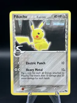 Pokemon TCG Pikachu 13/17 Pop Series 5 Non Holo - Image 1