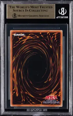 2022 YU-GI-OH PROMOS 25TH ANNIV. ULTIMATE KAJBA BLUE EYES WHITE DRAGON BGS 9.5 - Image 2