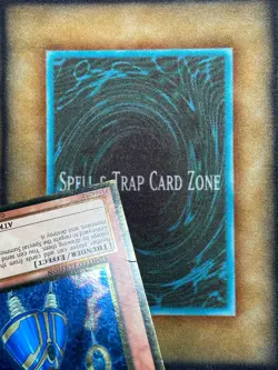 Yugioh Thunder King Rai-Oh GLD3-EN020 Gold Rare Limited Edition MP - Image 4