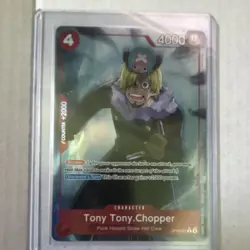 One Piece CCG Tony Tony.Chopper OP10-011 Premium Booster Foil Rare Alt Art - Image 1