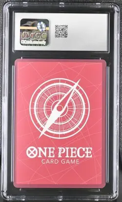 CGC 9.5 MINT JAPANESE ONE PIECE 2024 Monkey D. Luffy OP09-061 A NEW EMPEROR - Image 2
