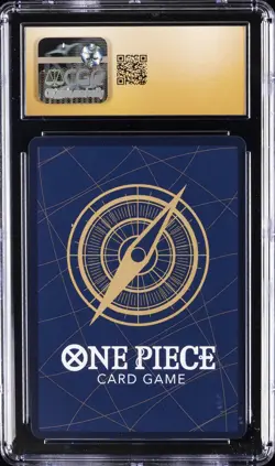 2025 ONE PIECE JAPANESE PC: BEST SELECTION VOL.4 ALT ART NAMI CGC 10 PRISTINE - Image 2