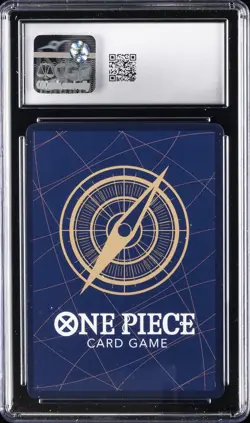 2025 ONE PIECE JAPANESE TOURNAMENT FLAGSHIP BATTLE TOP 8 RORONOA ZORO CGC 10 - Image 2