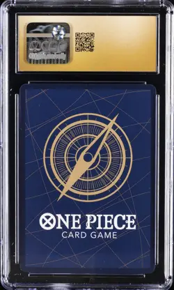 2023 ONE PIECE JPN PREMIUM COLLECTION GIRL'S EDT RARE NAMI CGC 10 PRISTINE - Image 2
