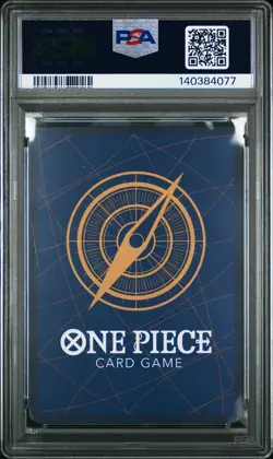 2025 ONE PIECE JPN THE AZURE SEA'S SEVEN SPECIAL ALT ART #112 BOA HANCOCK PSA 10 - Image 2