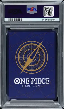 2024 ONE PIECE EMPERORS IN THE NEW WORLD GOLD MANGA ALT ART GOL D. ROGER PSA 10 - Image 2
