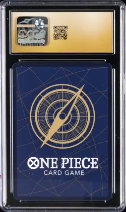 2025 ONE PIECE JPN CARRYING ON HIS WILL #OP13-119 PORTGAS D. ACE CGC 10 PRISTINE - Image 2