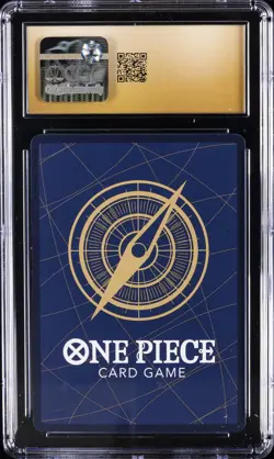 2024 ONE PIECE JAPANESE SAIKYO JUMP PROMO PORTGAS D. ACE CGC 10 PRISTINE - Image 2