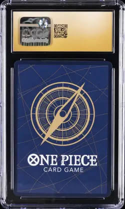 2024 ONE PIECE JPN EMPERORS IN NEW WORLD WANTED ALT ART BUGGY CGC 10 PRISTINE - Image 2